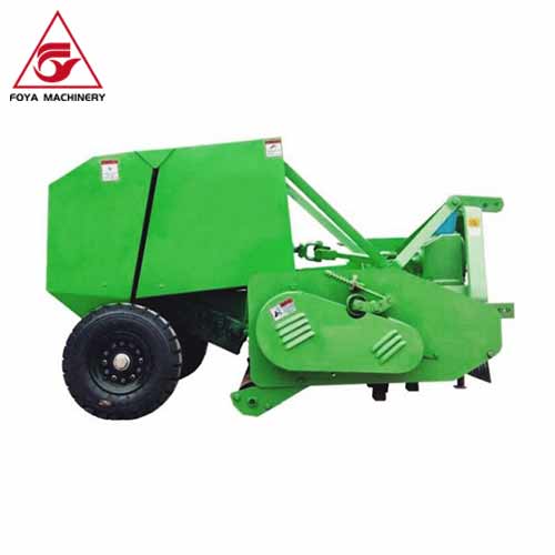 Straw Crushing Baler